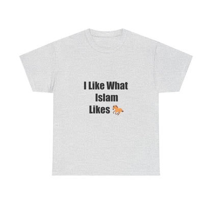 "I Like What Islam Makhachev Likes" Tee - Islam Makhachev T-shirt