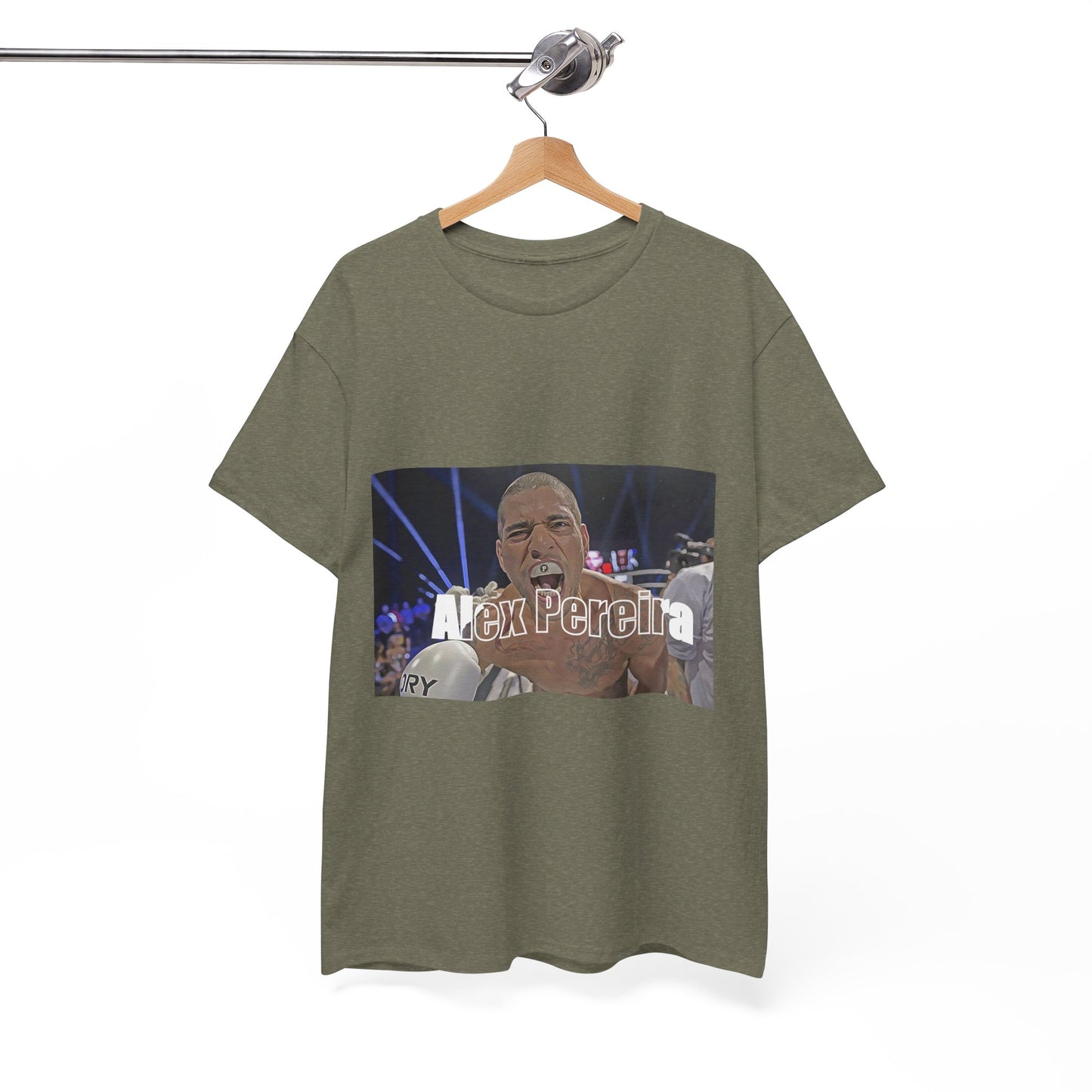 Alex Pereira T-shirt - Celebrate Alex Pereira's Victory