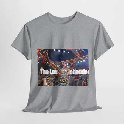 Israel Adesanya T-Shirt - the Last Stylebender