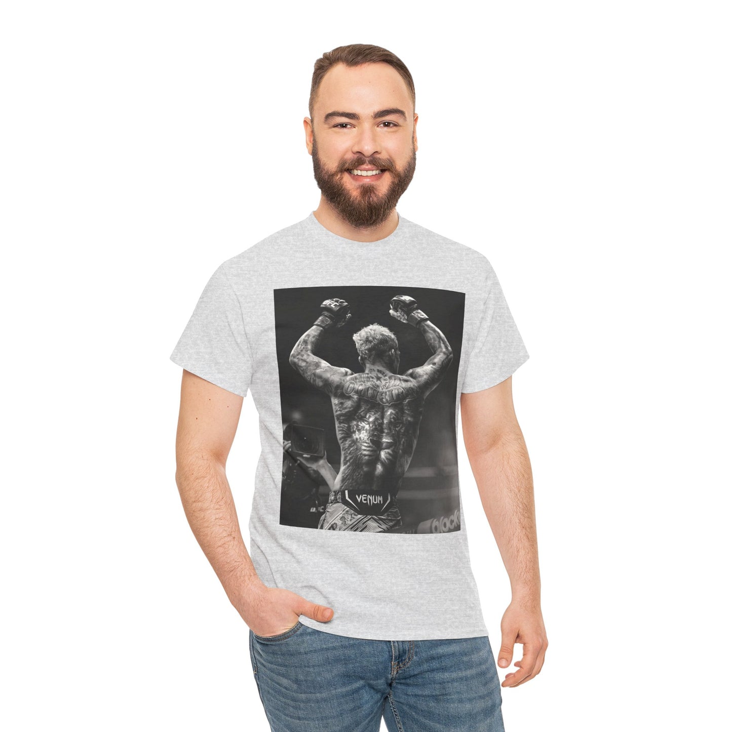 UFC Fighter T-Shirt - Unisex Heavy Cotton Tee