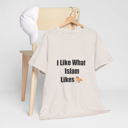 "I Like What Islam Makhachev Likes" Tee - Islam Makhachev T-shirt