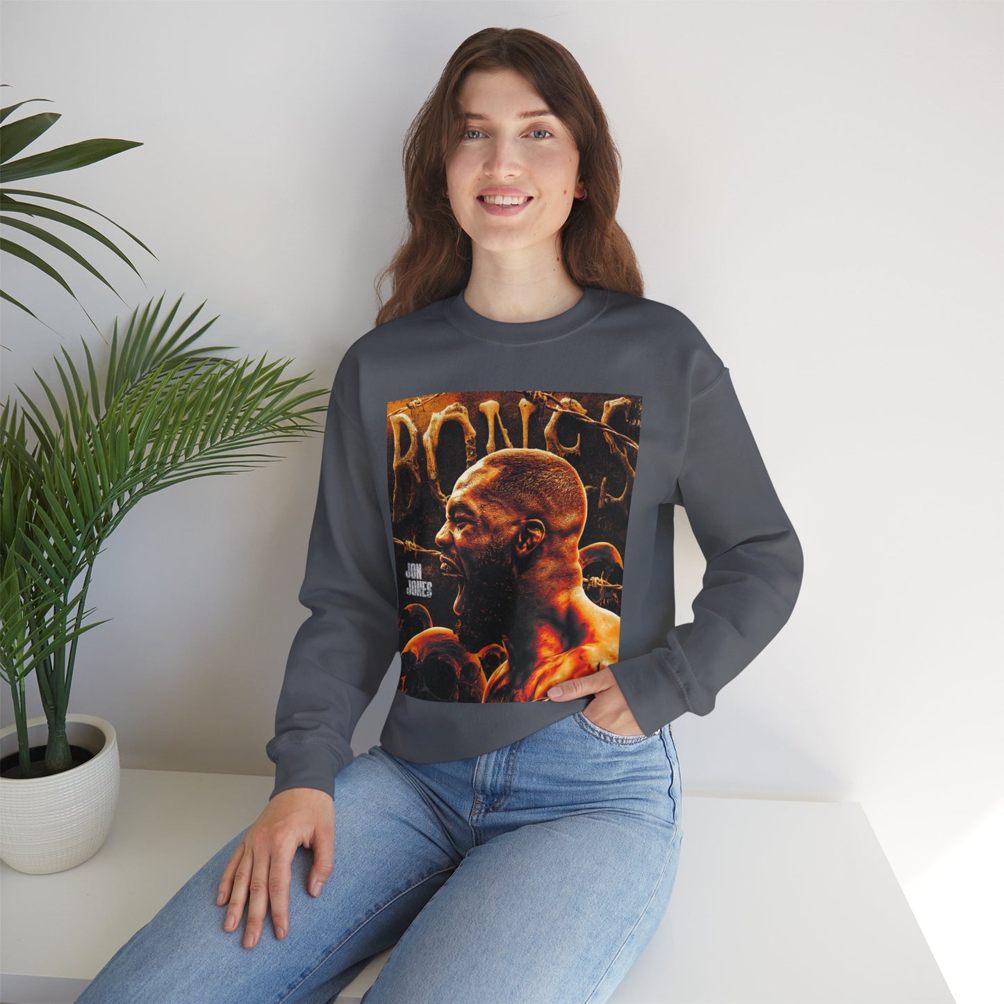 Jon Bones Jones Sweatshirt - 'Bones' Apparel for MMA Fans