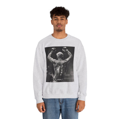 Charles Oliveira White Fitness Sweatshirt - Perfect for UFC Lovers
