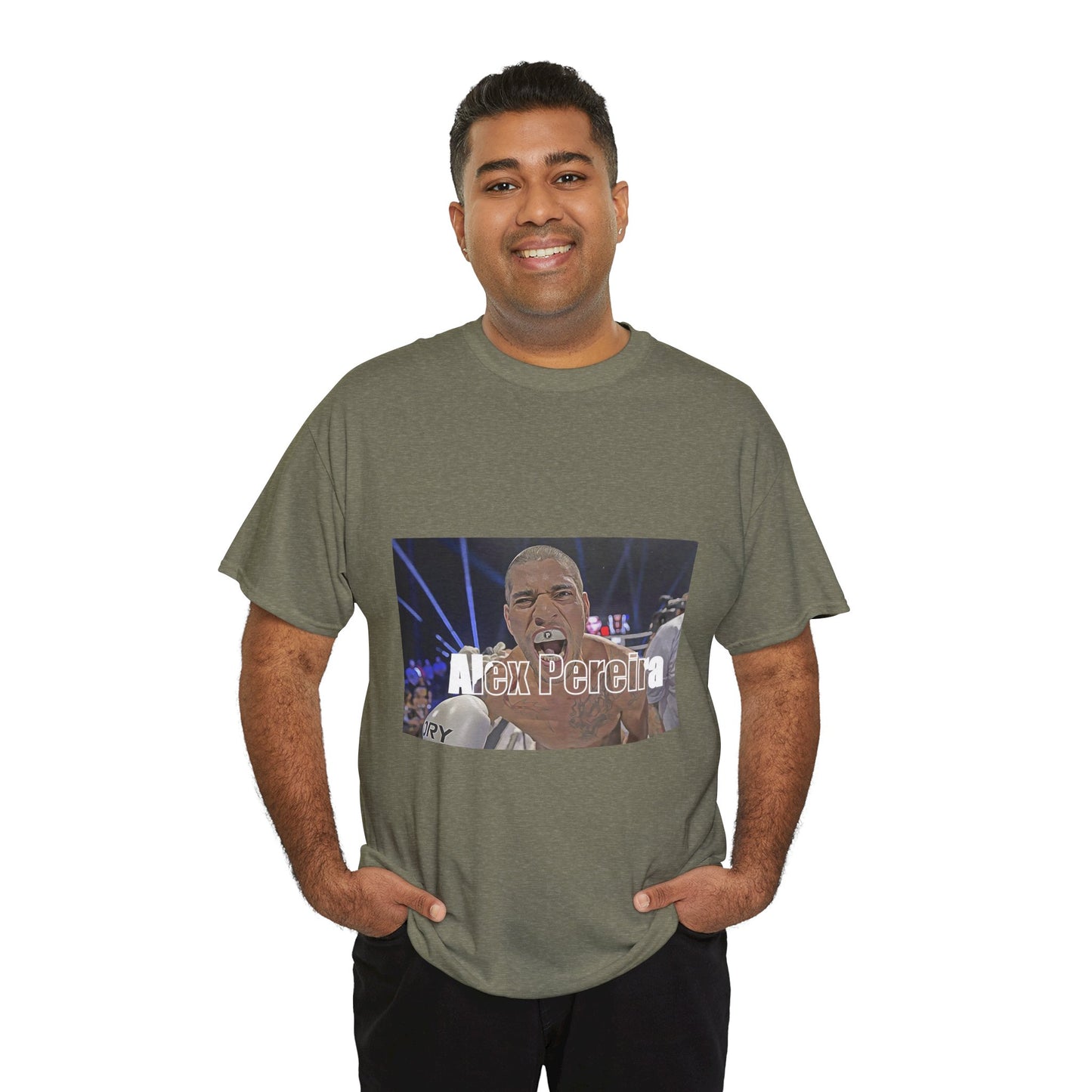 Alex Pereira T-shirt - Celebrate Alex Pereira's Victory