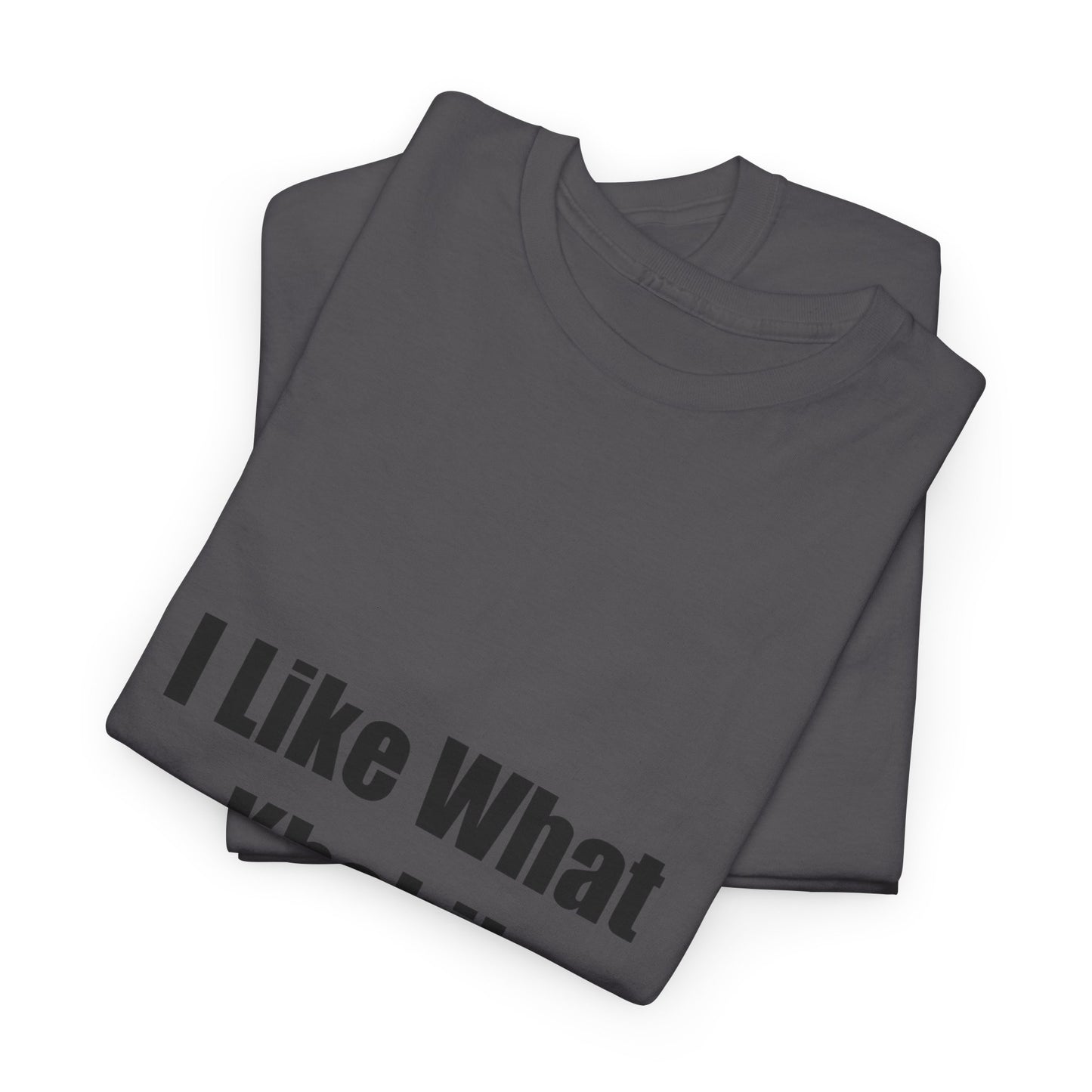KhabibNurmagomedow T-Shirt - I Like What Khabib Likes Tee