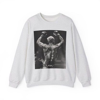 Charles Oliveira White Fitness Sweatshirt - Perfect for UFC Lovers