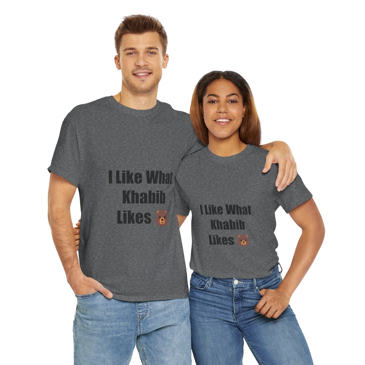 KhabibNurmagomedow T-Shirt - I Like What Khabib Likes Tee
