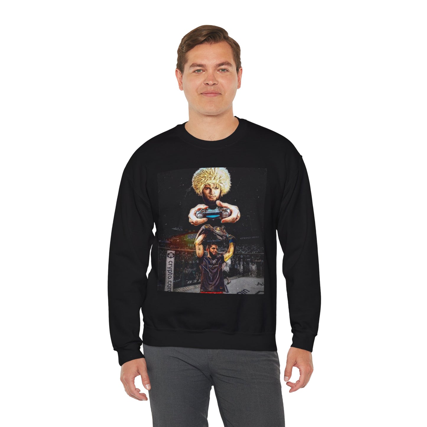 Khabib Nurmagomedow & Islam Makhachev Game Mode Sweatshirt