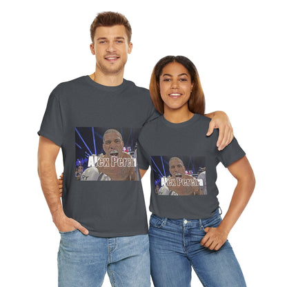 Alex Pereira T-shirt - Celebrate Alex Pereira's Victory