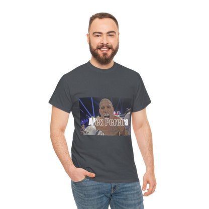 Alex Pereira T-shirt - Celebrate Alex Pereira's Victory