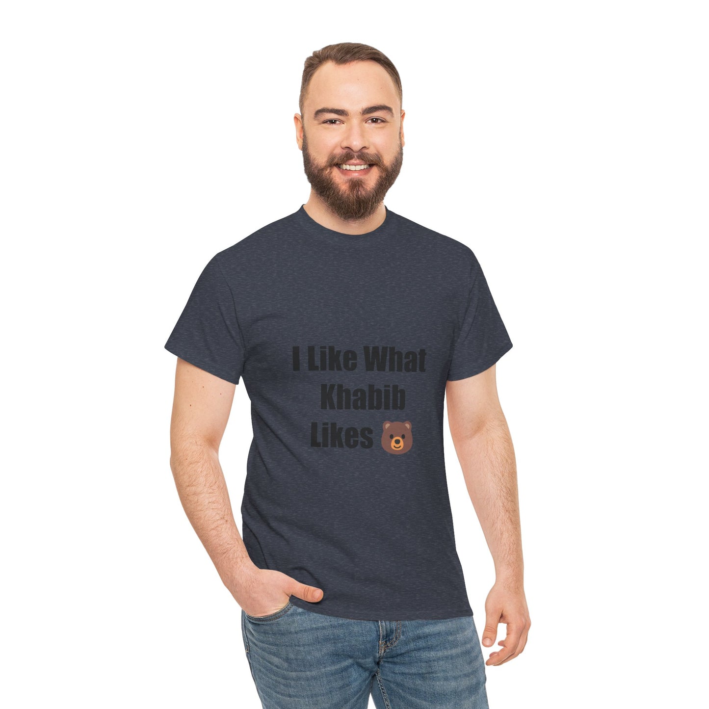 KhabibNurmagomedow T-Shirt - I Like What Khabib Likes Tee