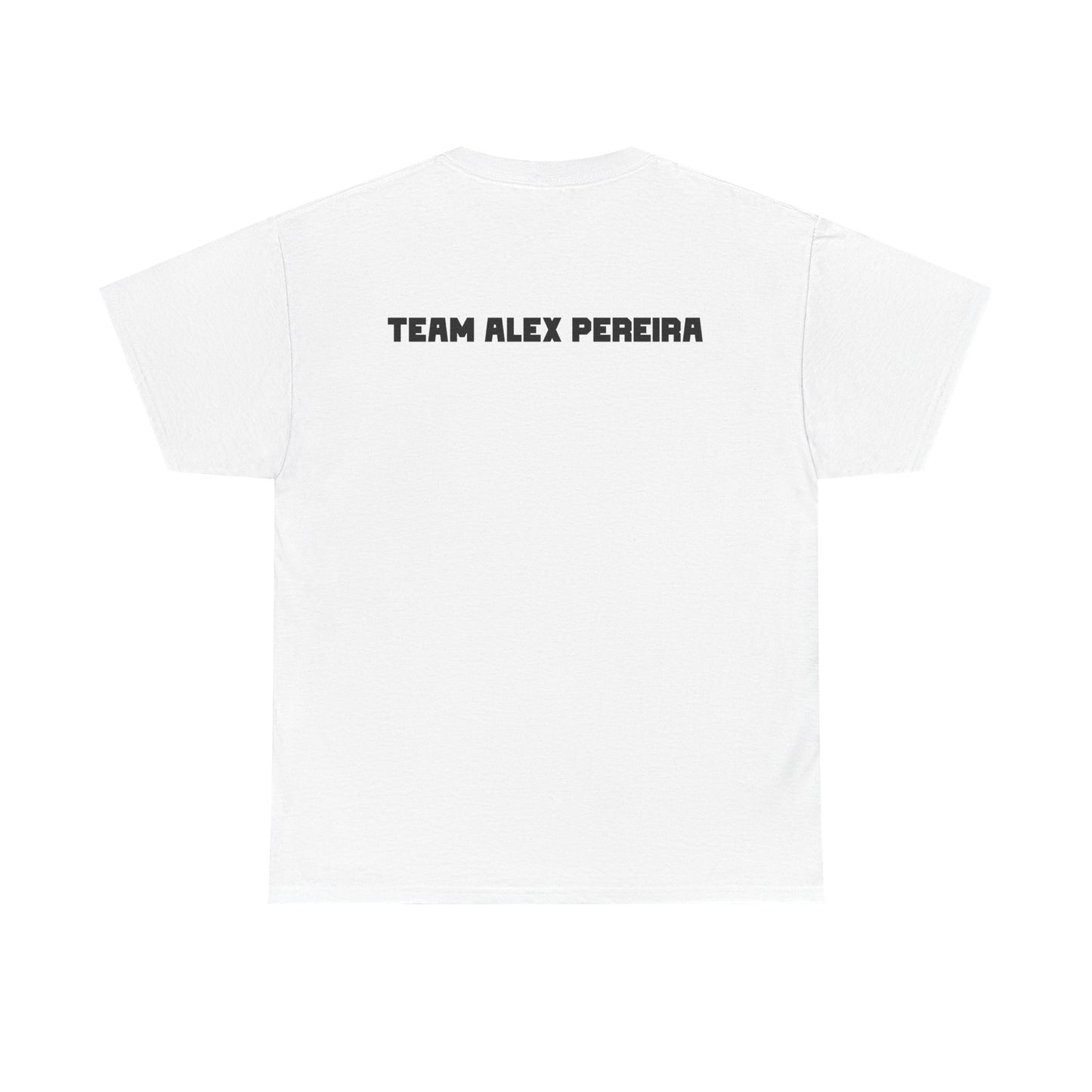 Alex Pereira 'Stone Face' T-Shirt — MMA Fighter Graphic Tee