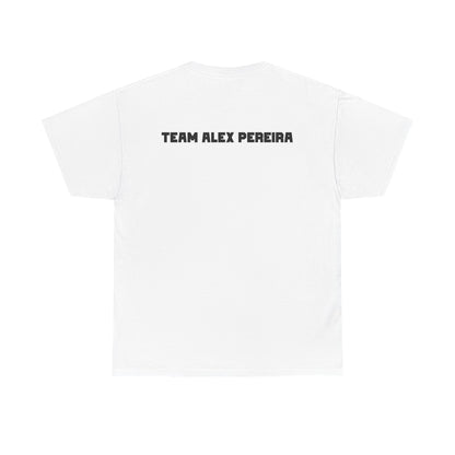 Alex Pereira 'Stone Face' T-Shirt — MMA Fighter Graphic Tee