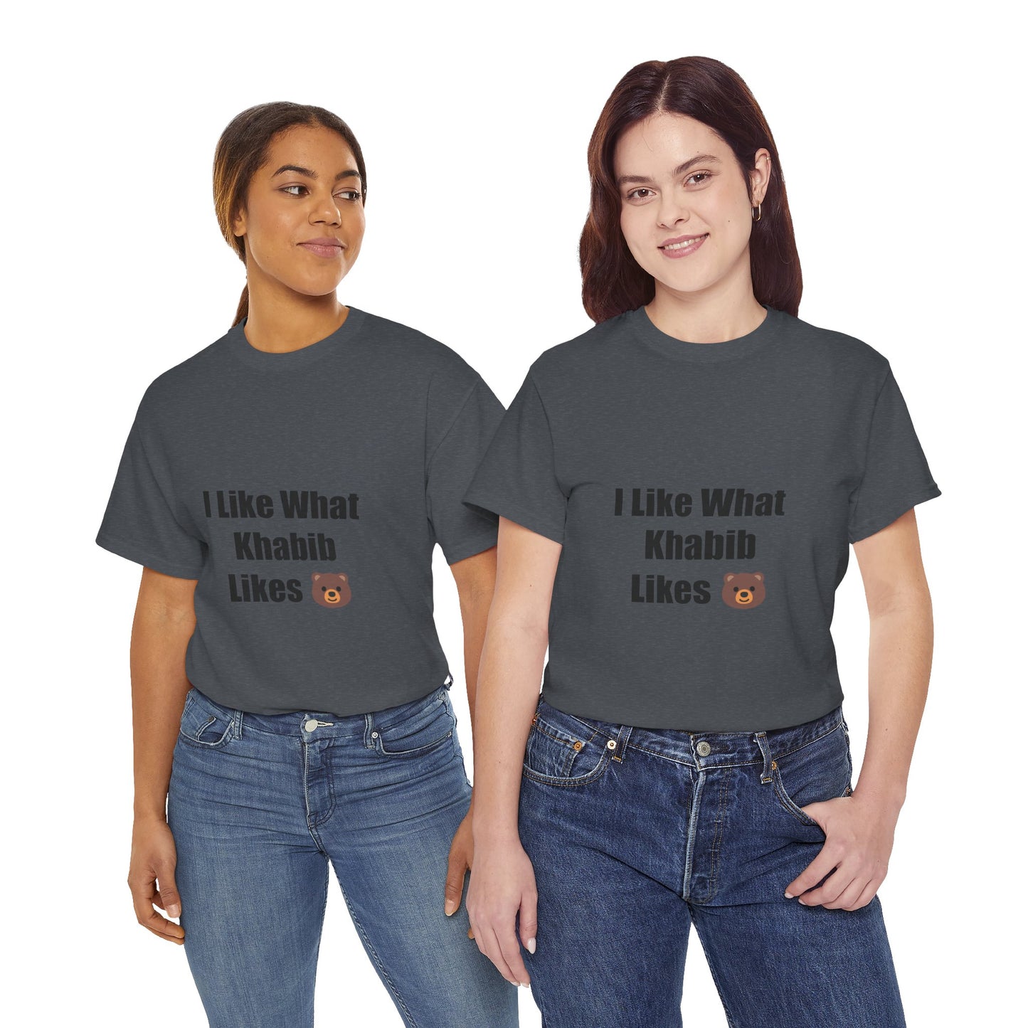 KhabibNurmagomedow T-Shirt - I Like What Khabib Likes Tee