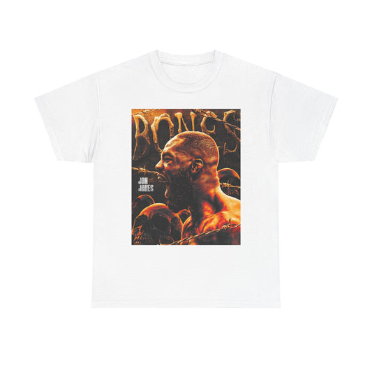 Jon Bones Jones Tee - Jon 'Bones' Apparel for sports Enthusiasts