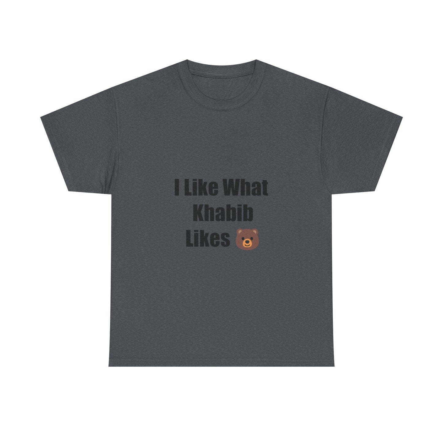 KhabibNurmagomedow T-Shirt - I Like What Khabib Likes Tee