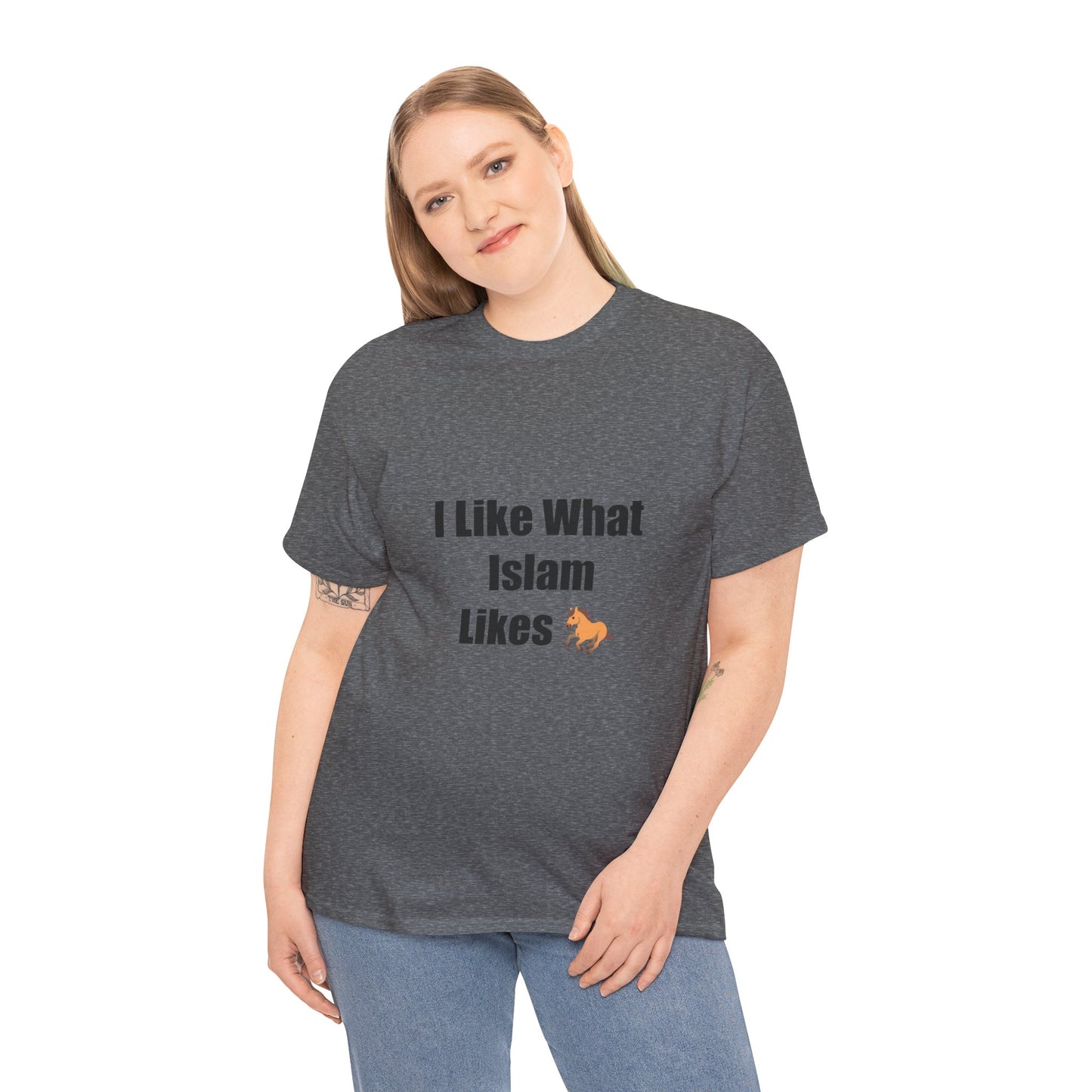 "I Like What Islam Makhachev Likes" Tee - Islam Makhachev T-shirt
