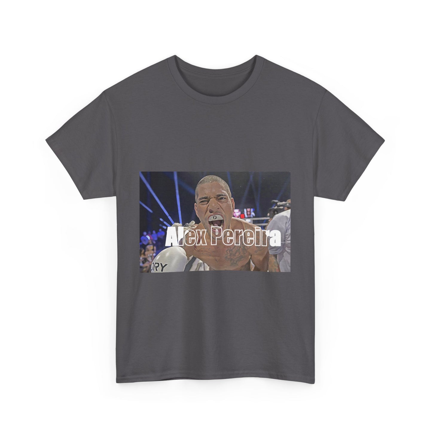 Alex Pereira T-shirt - Celebrate Alex Pereira's Victory