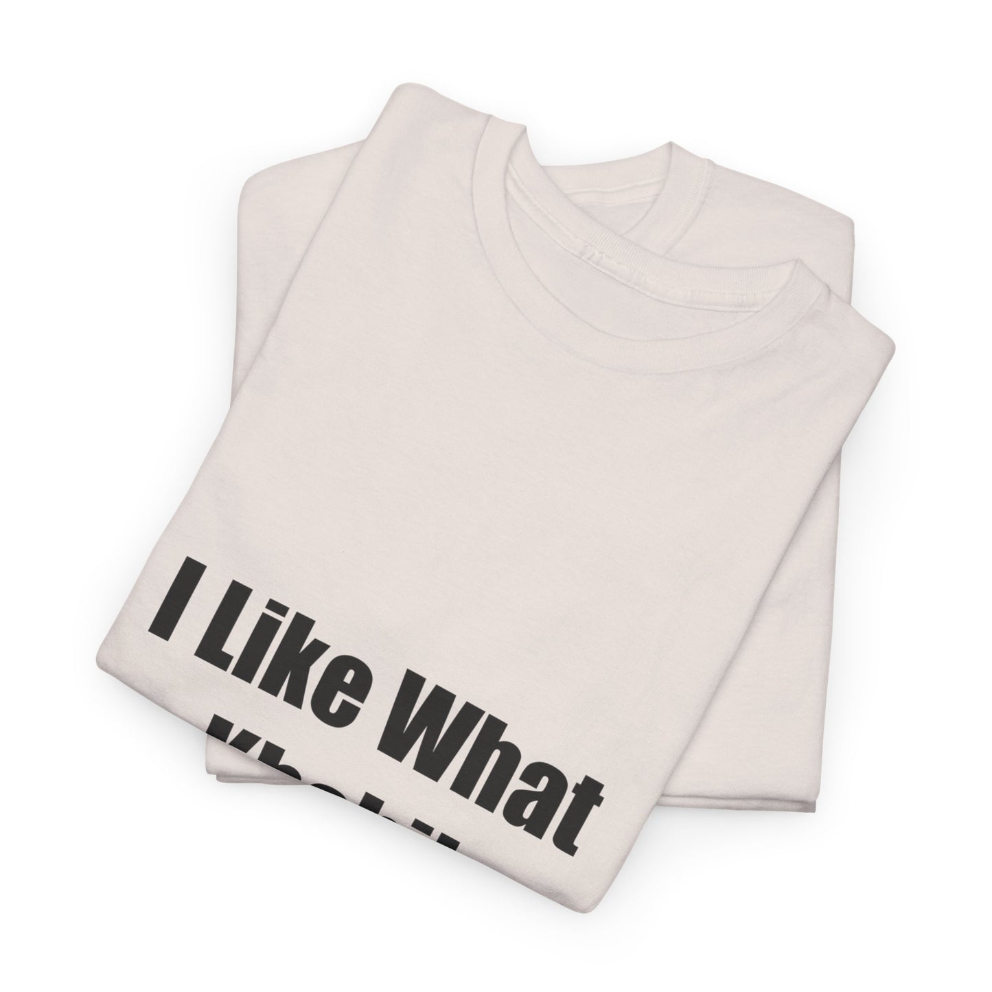 KhabibNurmagomedow T-Shirt - I Like What Khabib Likes Tee