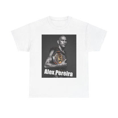 Alex Pereira Champion Tee - Ultimate Fighting Fan Apparel