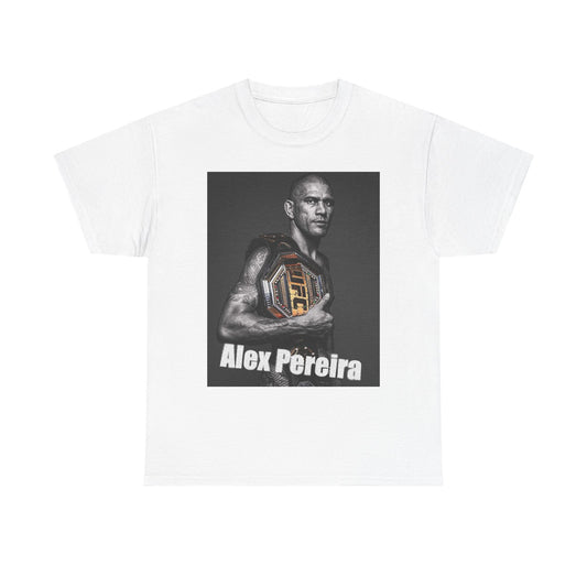 Alex Pereira Champion Tee - Ultimate Fighting Fan Apparel