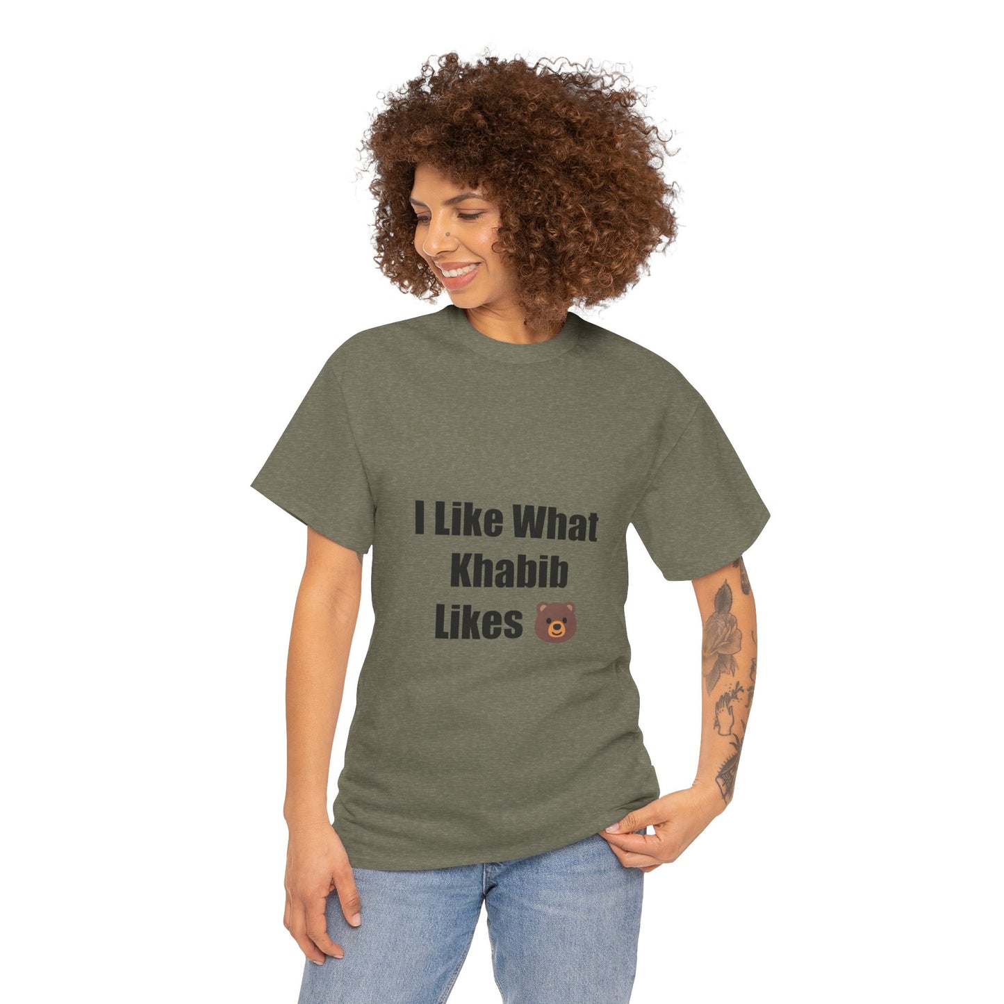 KhabibNurmagomedow T-Shirt - I Like What Khabib Likes Tee