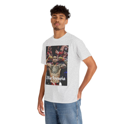 Ilia Topuria Tee - for Combat Sports Enthusiasts