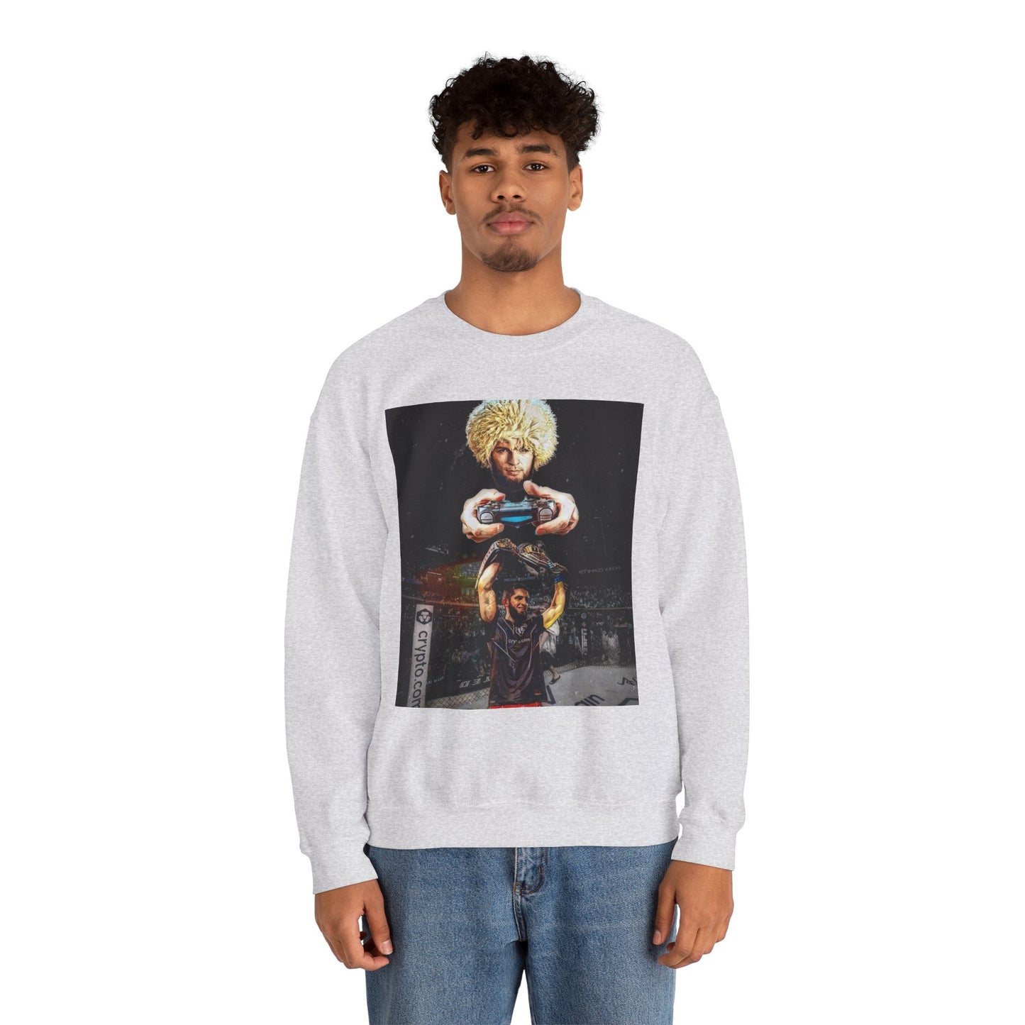 Khabib Nurmagomedow & Islam Makhachev Game Mode Sweatshirt