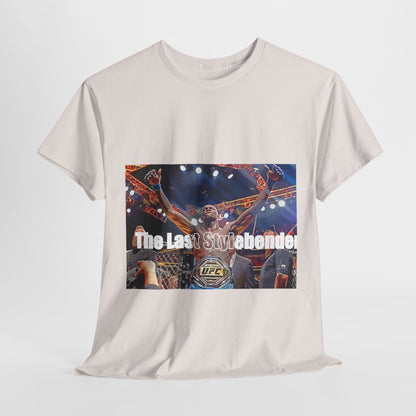 Israel Adesanya T-Shirt - the Last Stylebender