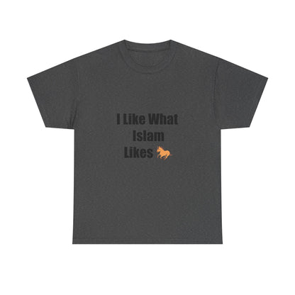 "I Like What Islam Makhachev Likes" Tee - Islam Makhachev T-shirt