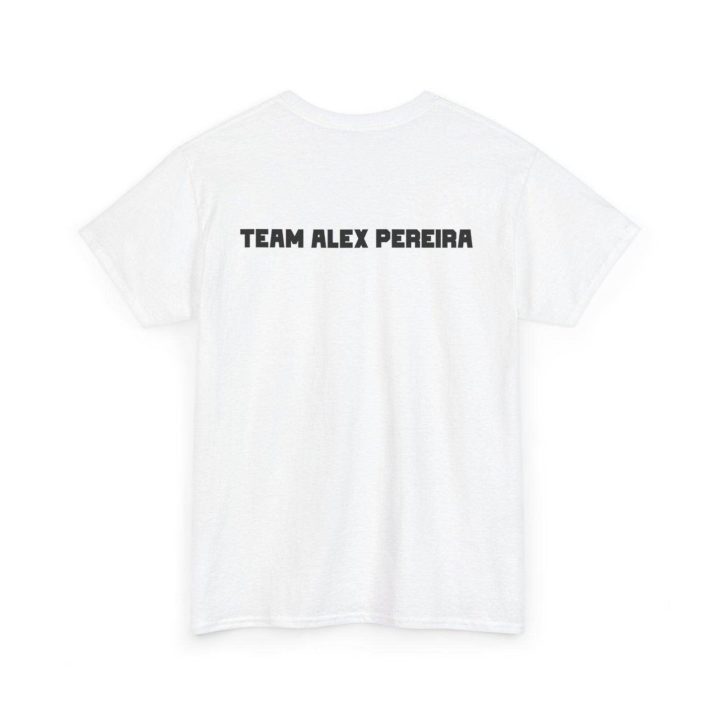Alex Pereira 'Stone Face' T-Shirt — MMA Fighter Graphic Tee