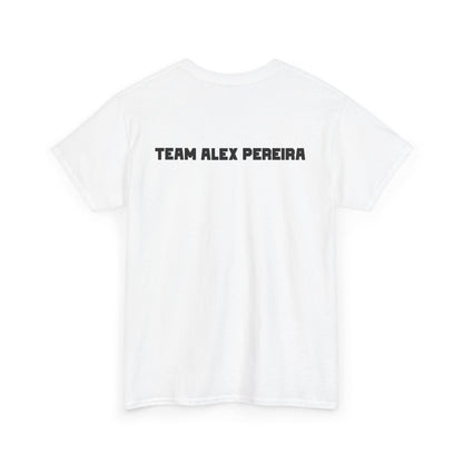 Alex Pereira 'Stone Face' T-Shirt — MMA Fighter Graphic Tee