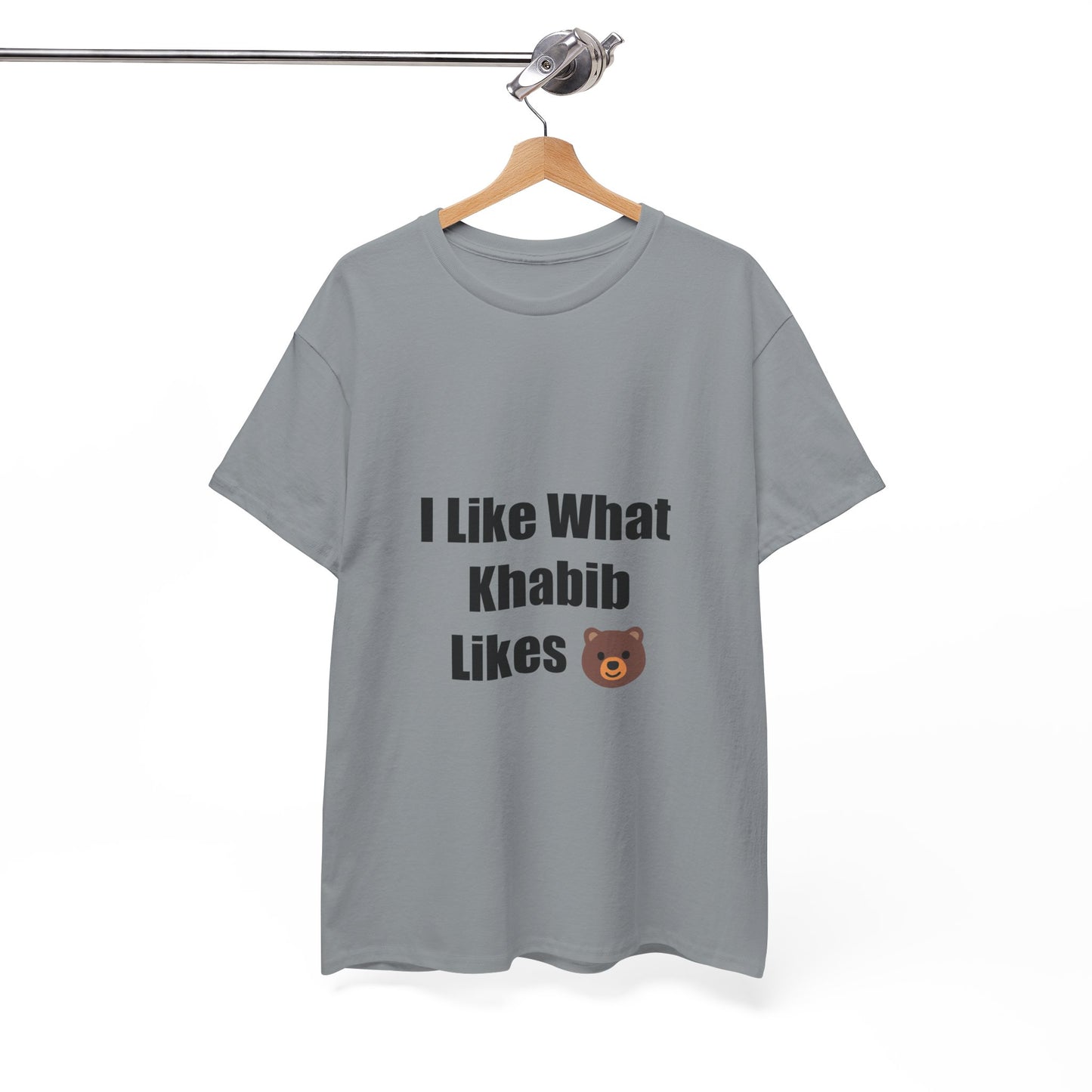 KhabibNurmagomedow T-Shirt - I Like What Khabib Likes Tee