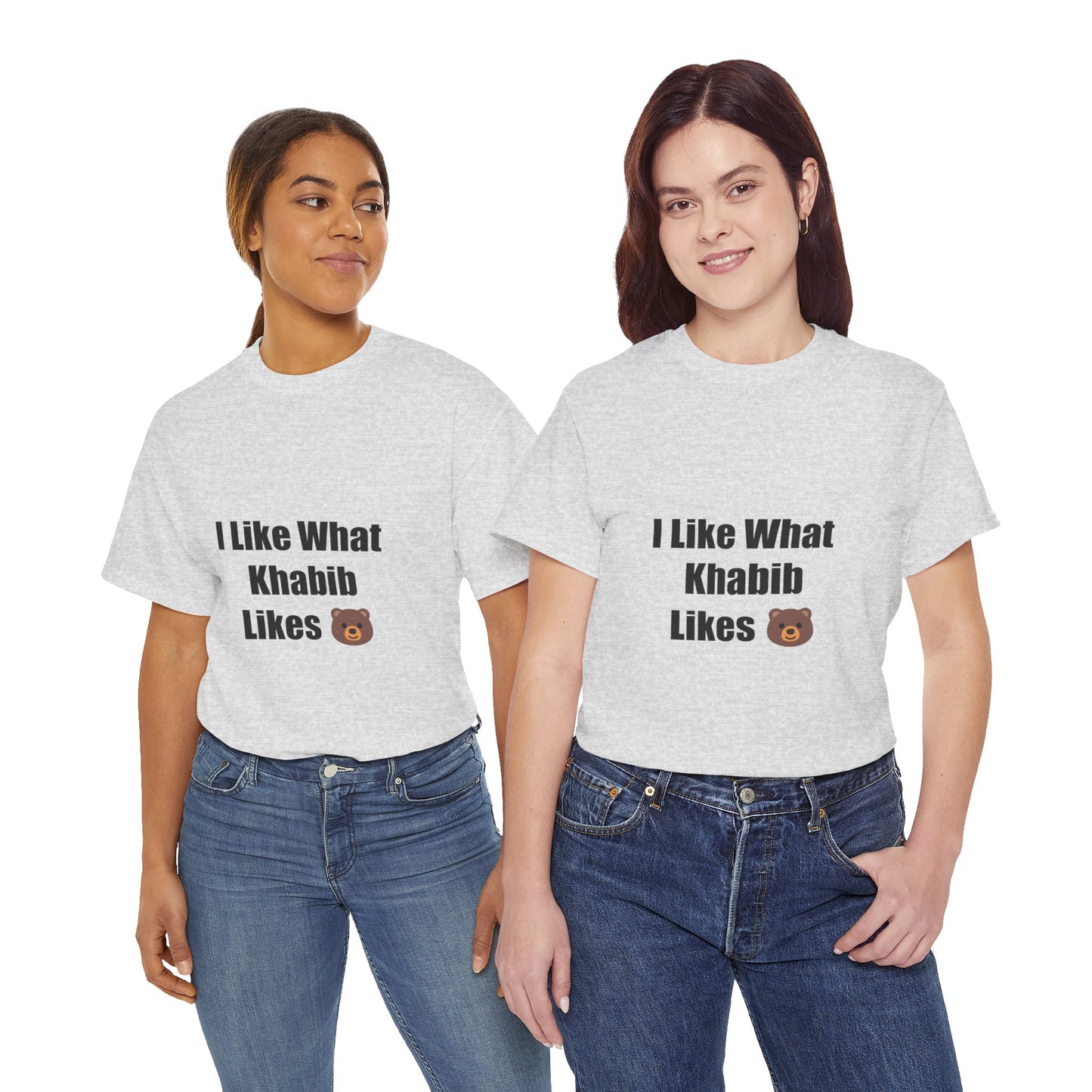 KhabibNurmagomedow T-Shirt - I Like What Khabib Likes Tee