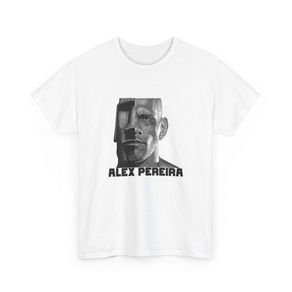 Alex Pereira 'Stone Face' T-Shirt — MMA Fighter Graphic Tee