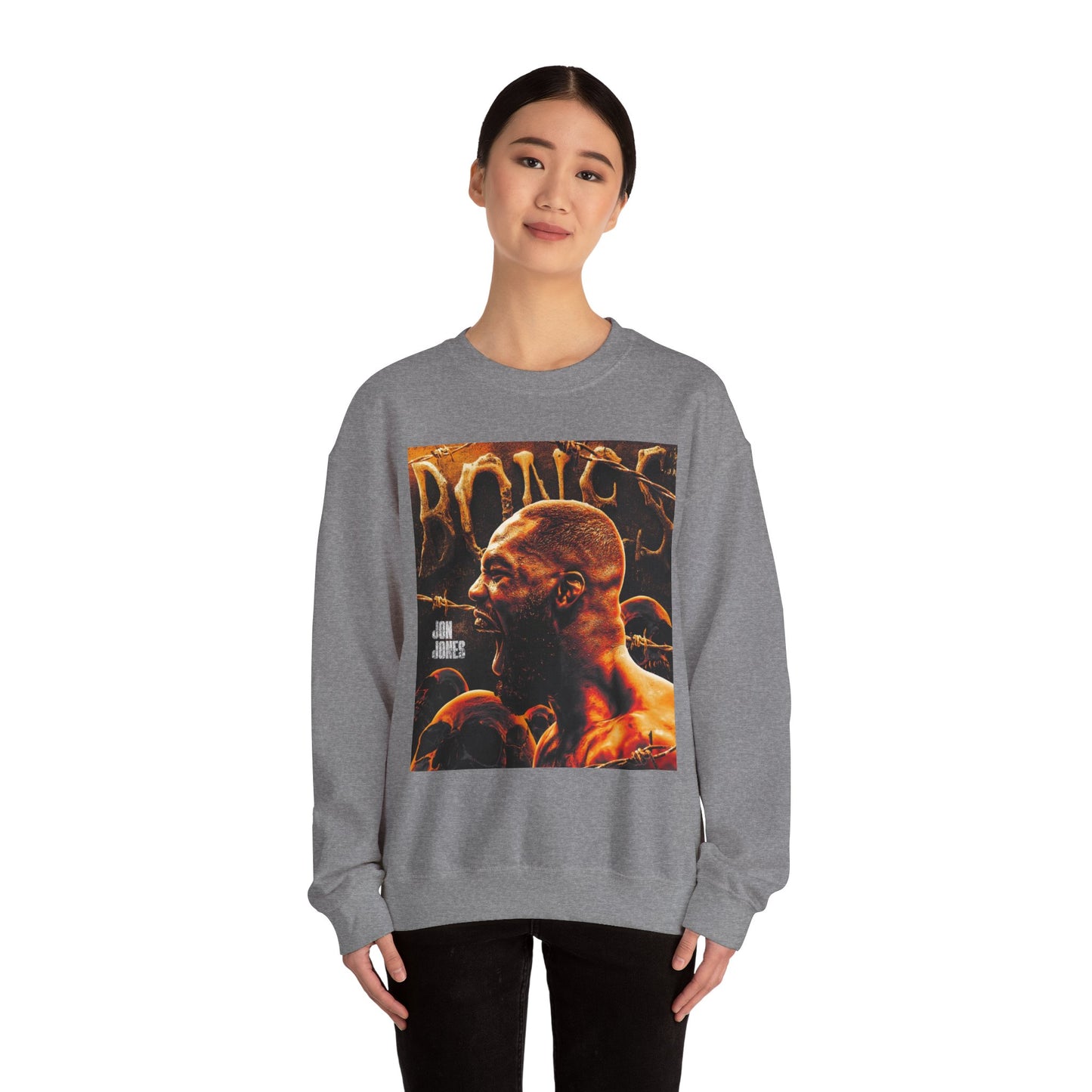 Jon Bones Jones Sweatshirt - 'Bones' Apparel for MMA Fans