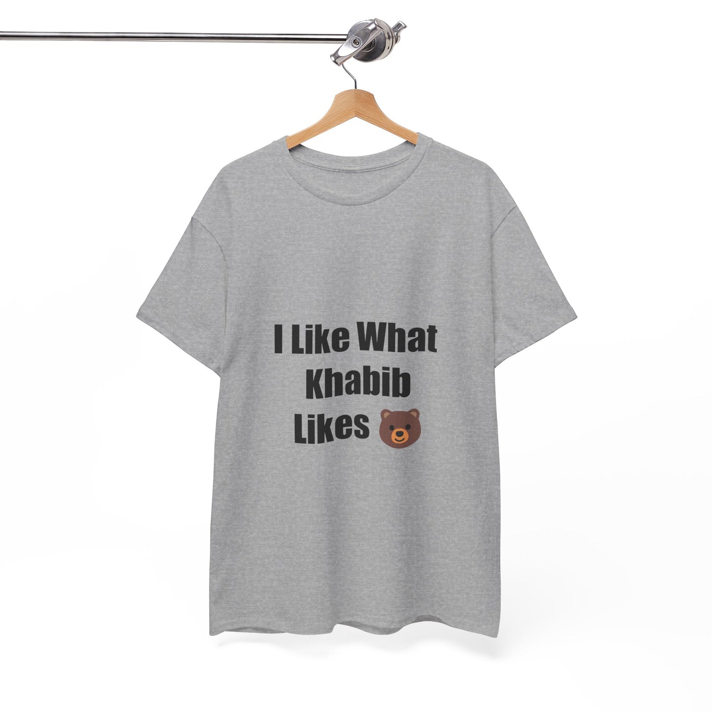 KhabibNurmagomedow T-Shirt - I Like What Khabib Likes Tee