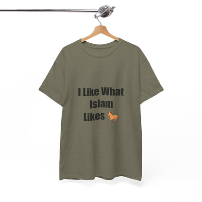 "I Like What Islam Makhachev Likes" Tee - Islam Makhachev T-shirt
