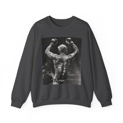 Charles Oliveira White Fitness Sweatshirt - Perfect for UFC Lovers