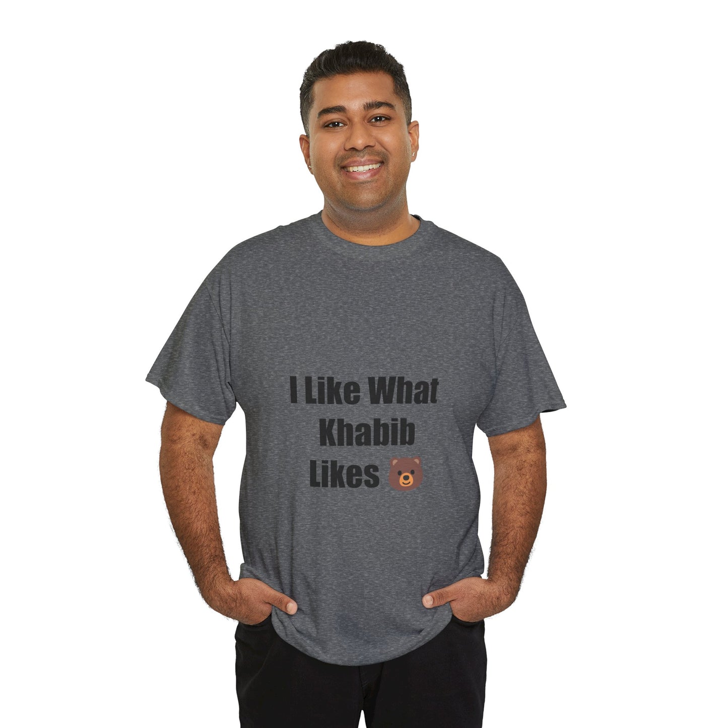 KhabibNurmagomedow T-Shirt - I Like What Khabib Likes Tee