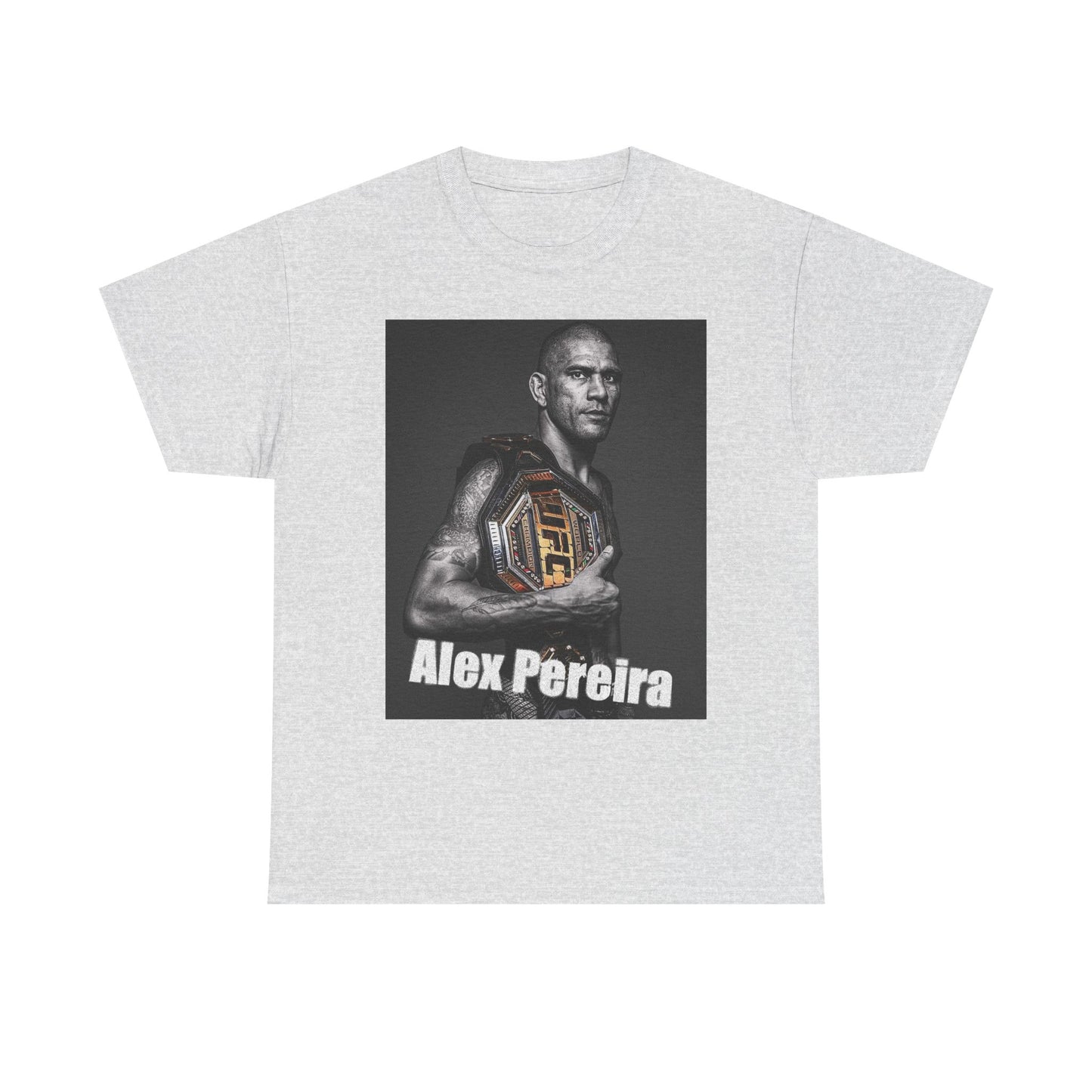 Alex Pereira Champion Tee - Ultimate Fighting Fan Apparel