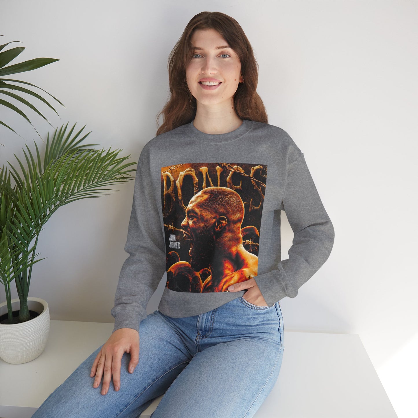 Jon Bones Jones Sweatshirt - 'Bones' Apparel for MMA Fans