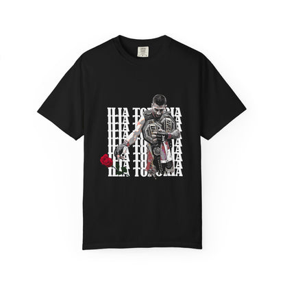 Unisex T-shirt Ilia Topuria 'Rose Drop' Tee