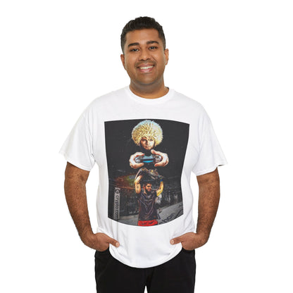 T-Shirt - Khabib Nurmagomedov on Game Mode with Islam Makhachev Graphic Tee