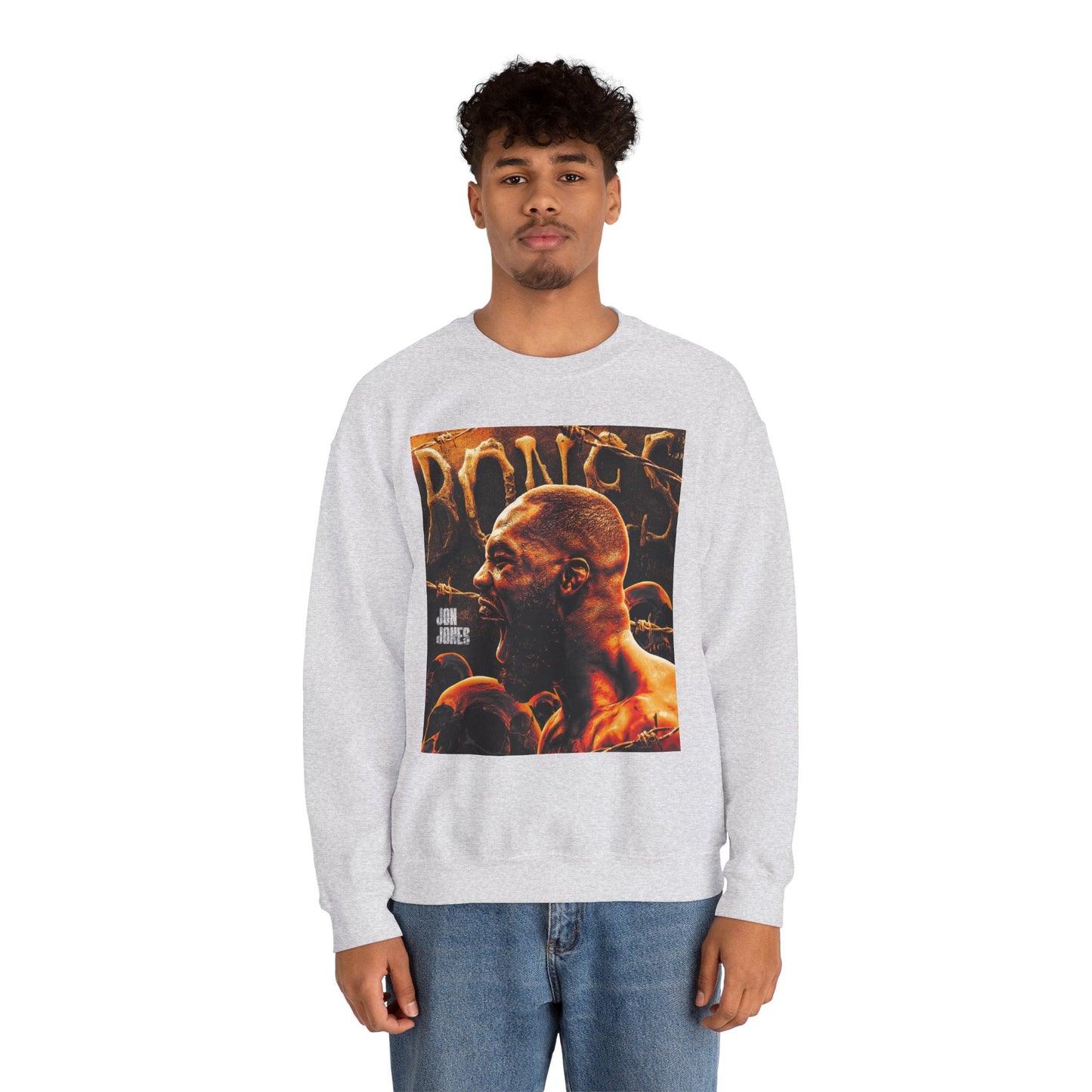 Jon Bones Jones Sweatshirt - 'Bones' Apparel for MMA Fans