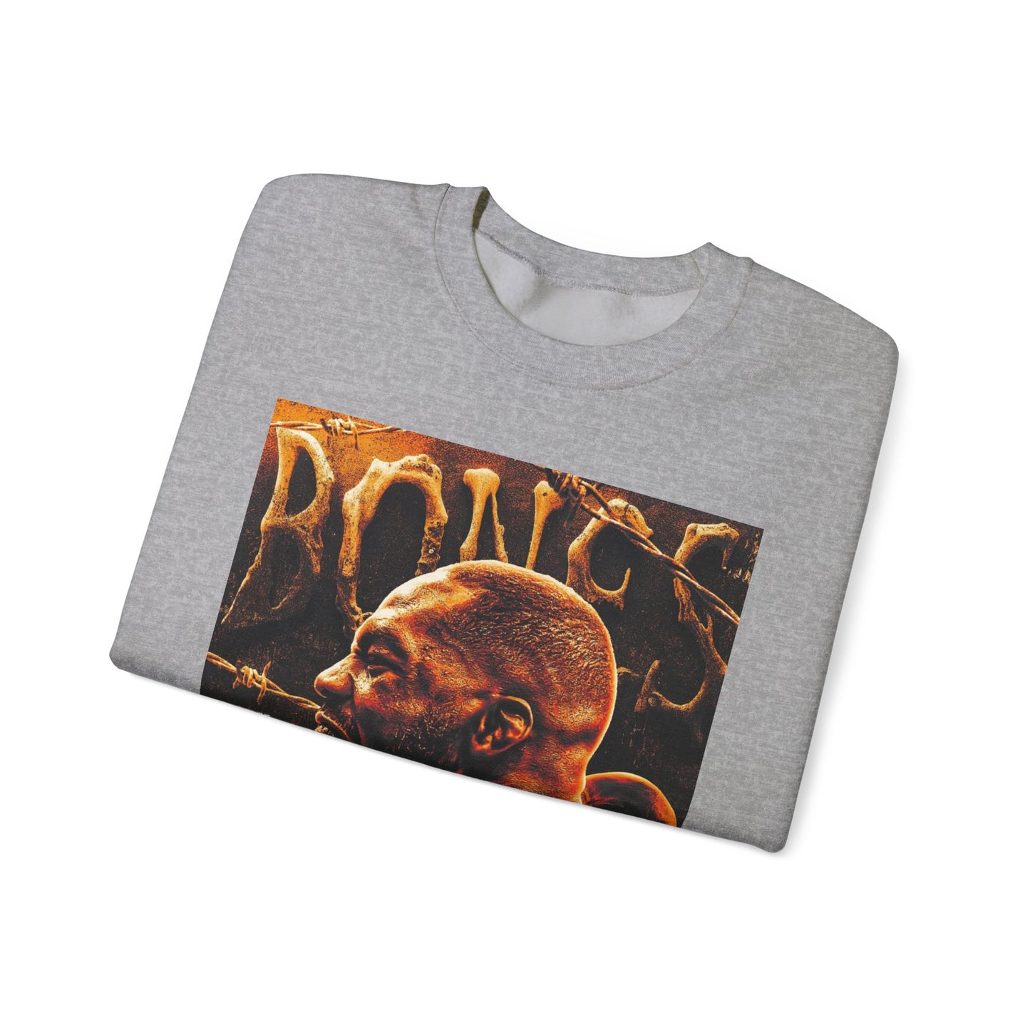 Jon Bones Jones Sweatshirt - 'Bones' Apparel for MMA Fans