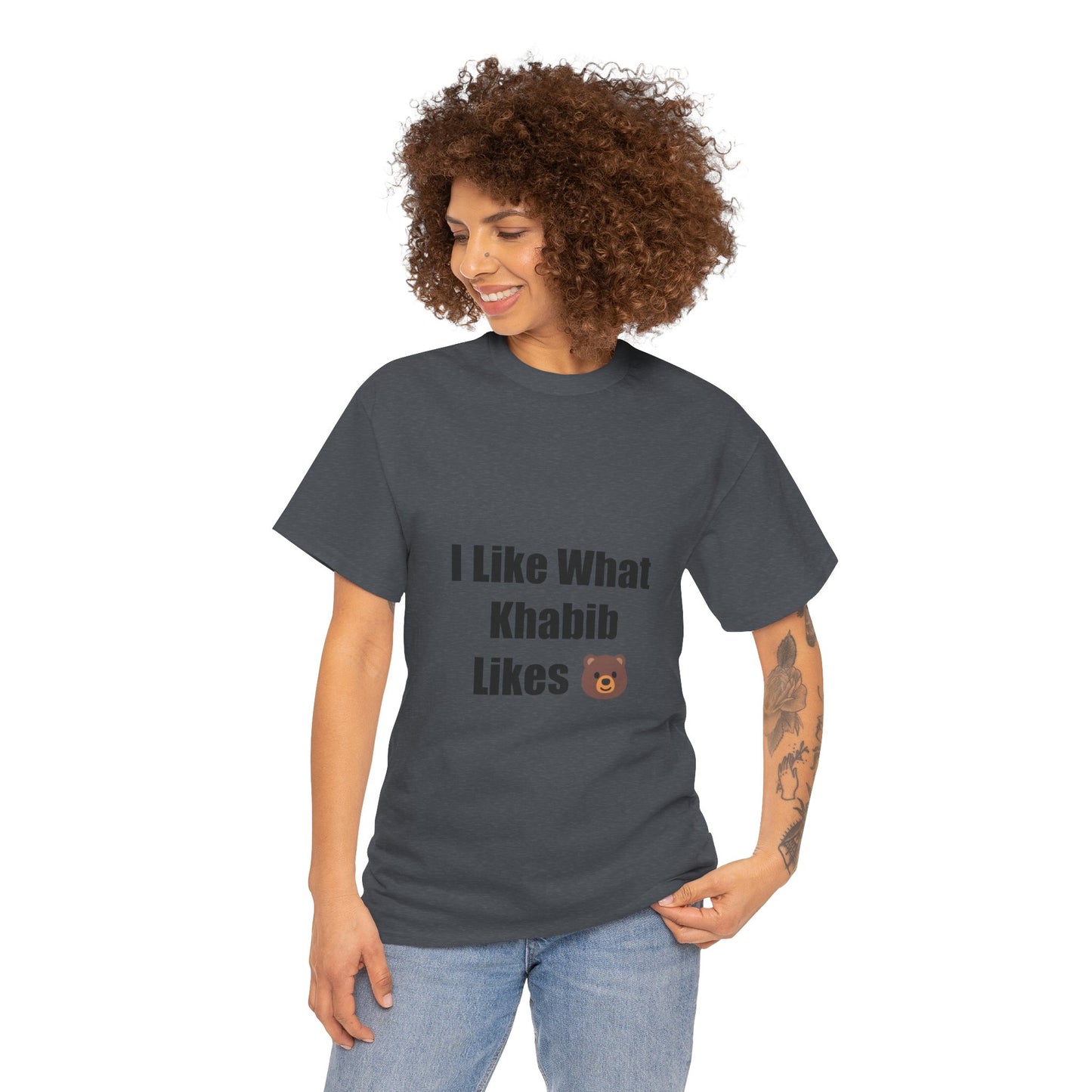 KhabibNurmagomedow T-Shirt - I Like What Khabib Likes Tee