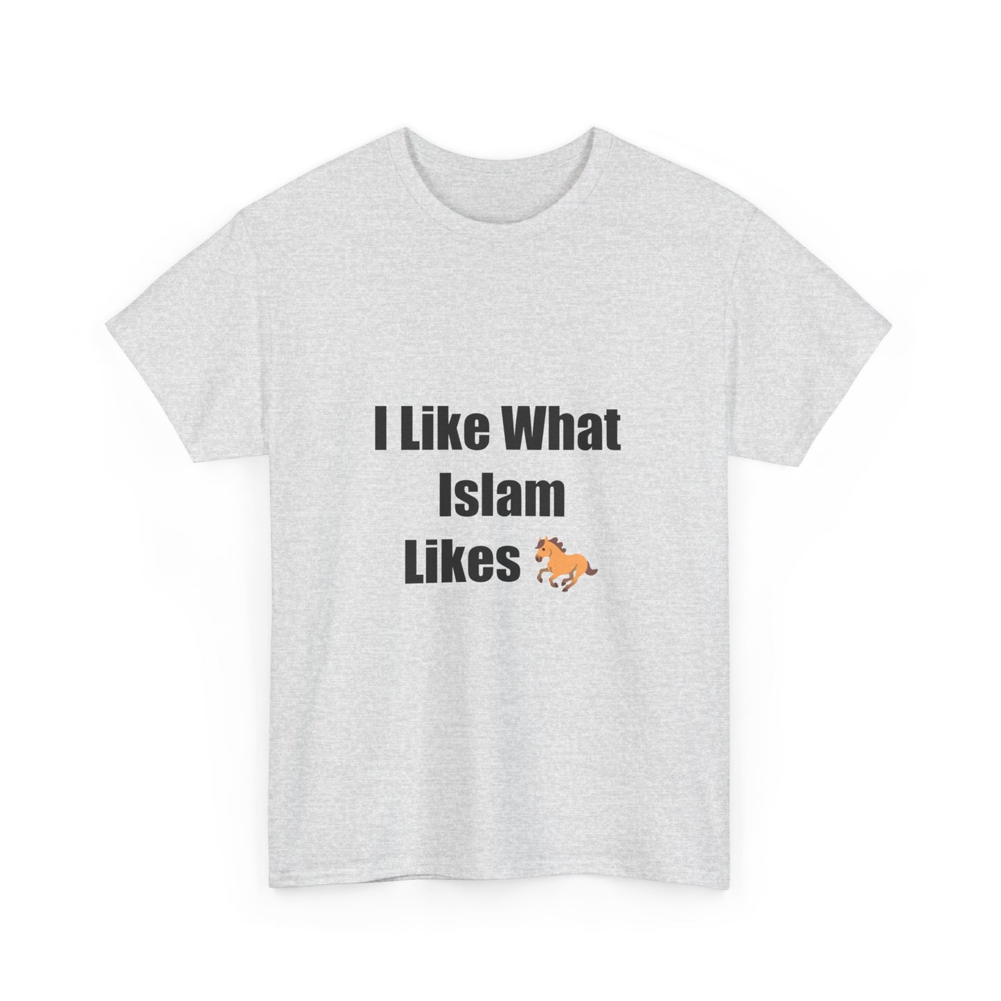 "I Like What Islam Makhachev Likes" Tee - Islam Makhachev T-shirt