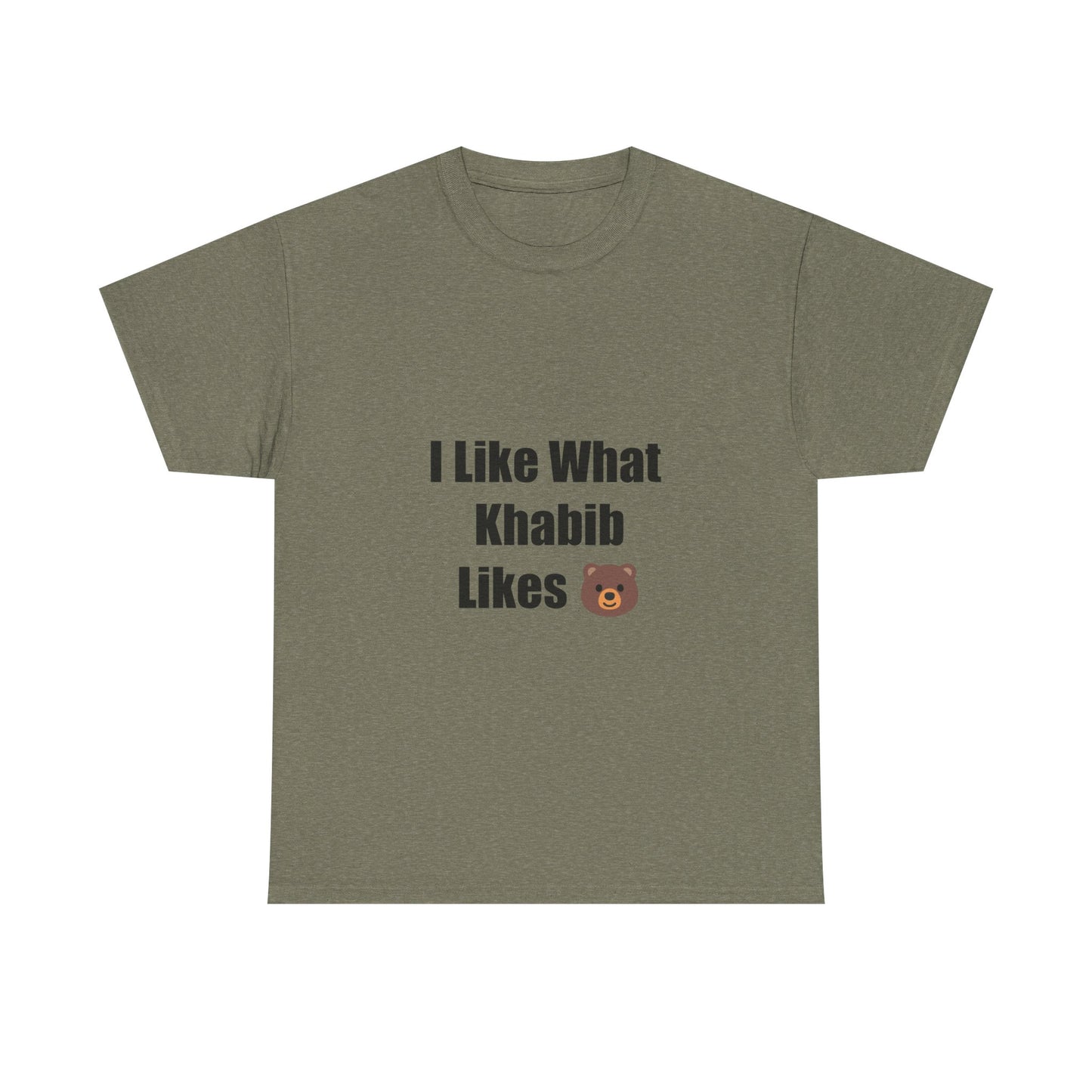 KhabibNurmagomedow T-Shirt - I Like What Khabib Likes Tee