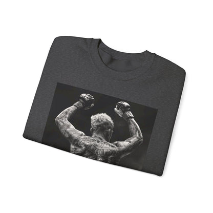 Charles Oliveira White Fitness Sweatshirt - Perfect for UFC Lovers